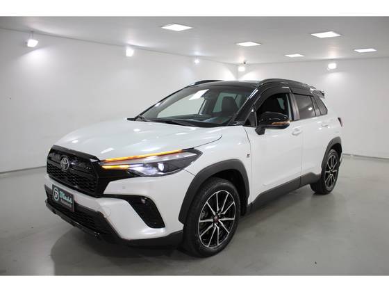 TOYOTA COROLLA CROSS 2.0 VVT-IE FLEX GR-SPORT DIRECT SHIFT